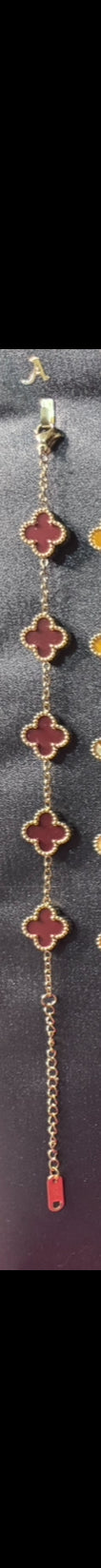 Luxury Clover Bracelet – 18K Gold Plated | Waterproof & Tarnish-Free
