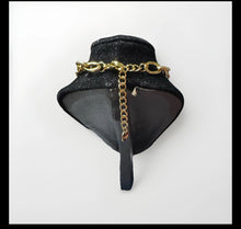 Load image into Gallery viewer, 18k GP Handmade Bracelet with designer Camila Flower zipper pull