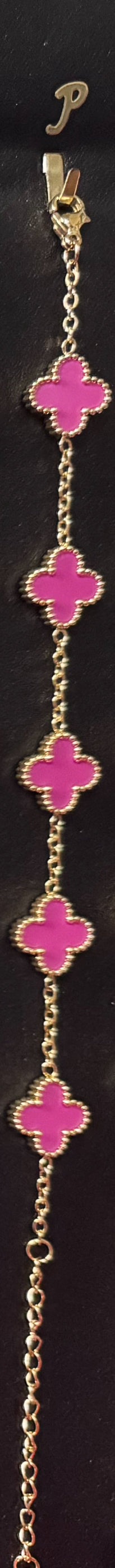 Luxury Clover Bracelet – 18K Gold Plated | Waterproof & Tarnish-Free