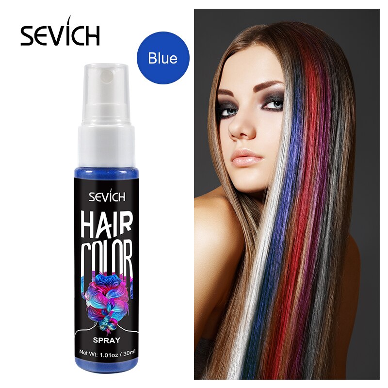 Temporary Hair Dye Spray (5 Colors, 30ml)
