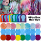 Temporary Hair Color Chalk Powder Spray (8 Colors)