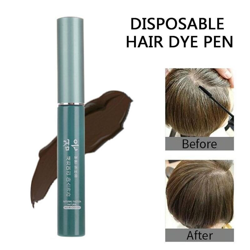 Temporary Hair Color Brush (DIY, Mascara Dye Cream)