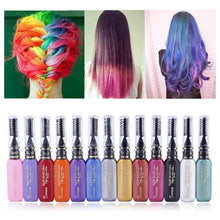 Load image into Gallery viewer, One-time Hair Temporary Color Dye (13 Colors, Non-toxic)