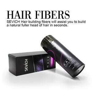 "Transform Your Hair Instantly with Hair Building Fiber Keratin Concealer Powder - Available in 10 Vibrant Colors!"