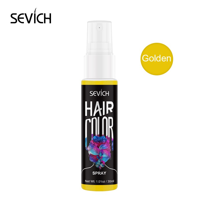 Temporary Hair Dye Spray (5 Colors, 30ml)