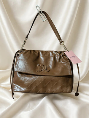 Juicy Couture Tan Ruched Quilted Hobo – NWT