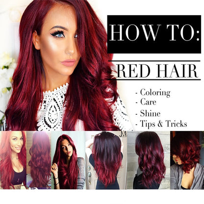 Hair Color Wax Dye Temporary Fashion (9 Colors, 120G)