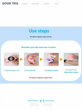 Load image into Gallery viewer, Refillable Silicone Sunscreen &amp; Lotion Roller