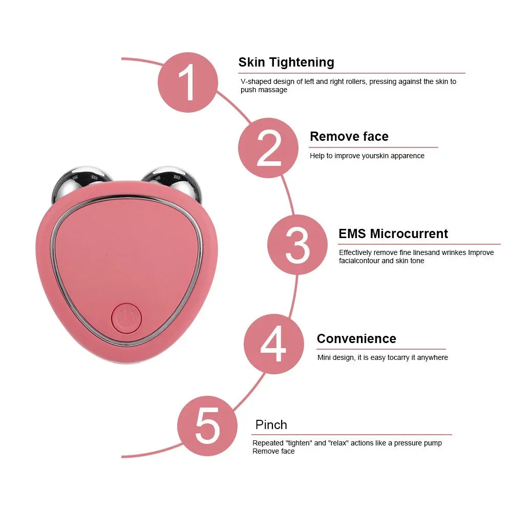 Facial Rejuvenation & Skin Tightening Massager