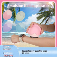 Load image into Gallery viewer, Refillable Silicone Sunscreen &amp; Lotion Roller