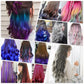Hair Color Wax Dye Temporary Fashion (9 Colors, 120G)