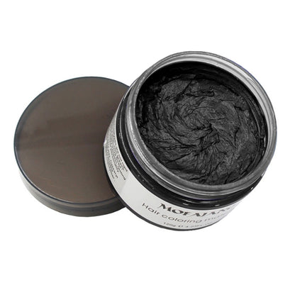 Hair Color Wax Dye Temporary Fashion (9 Colors, 120G)