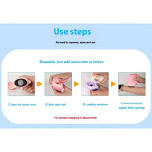 Load image into Gallery viewer, Refillable Silicone Sunscreen &amp; Lotion Roller