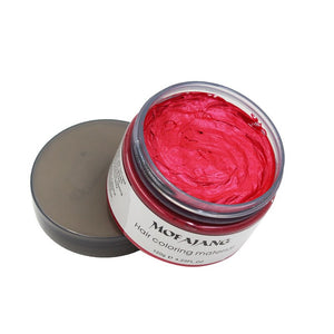 Hair Color Wax Dye Temporary Fashion (9 Colors, 120G)