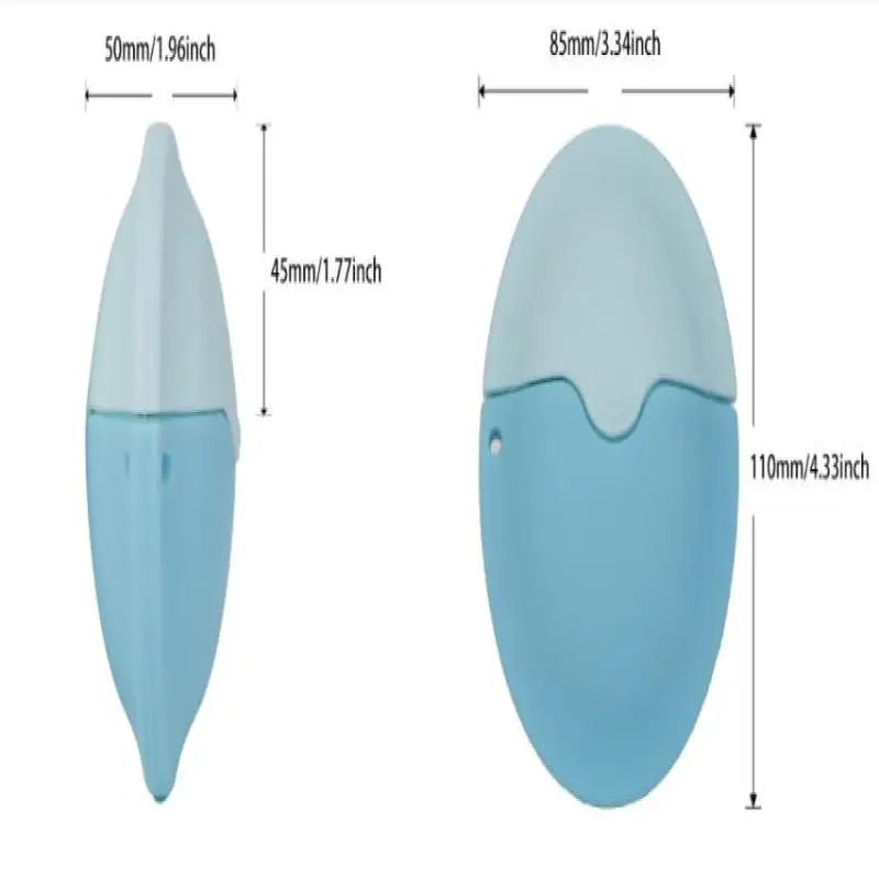 Refillable Silicone Sunscreen & Lotion Roller