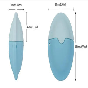 Refillable Silicone Sunscreen & Lotion Roller