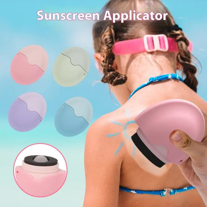 Refillable Silicone Sunscreen & Lotion Roller