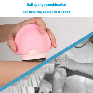Refillable Silicone Sunscreen & Lotion Roller