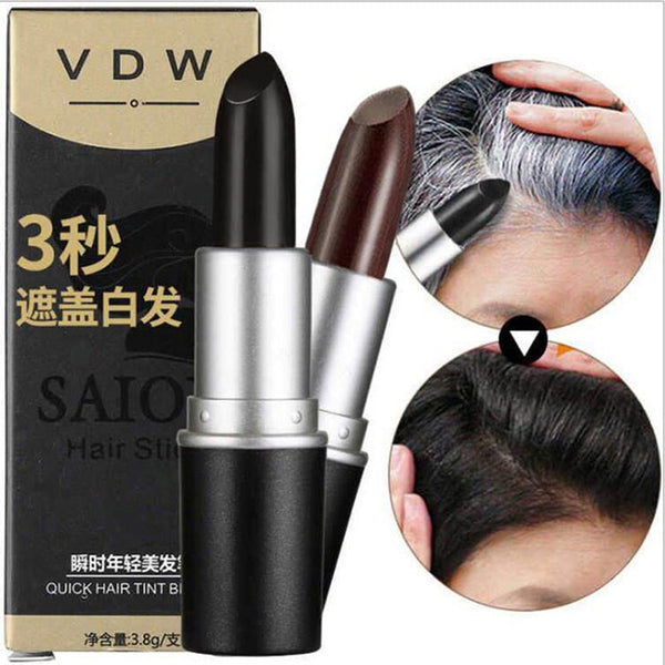 One-Time Gray Root Coverage Hair Color Modify Cream Stick (3.8g)