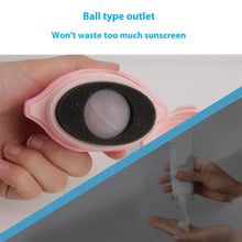 Load image into Gallery viewer, Refillable Silicone Sunscreen &amp; Lotion Roller
