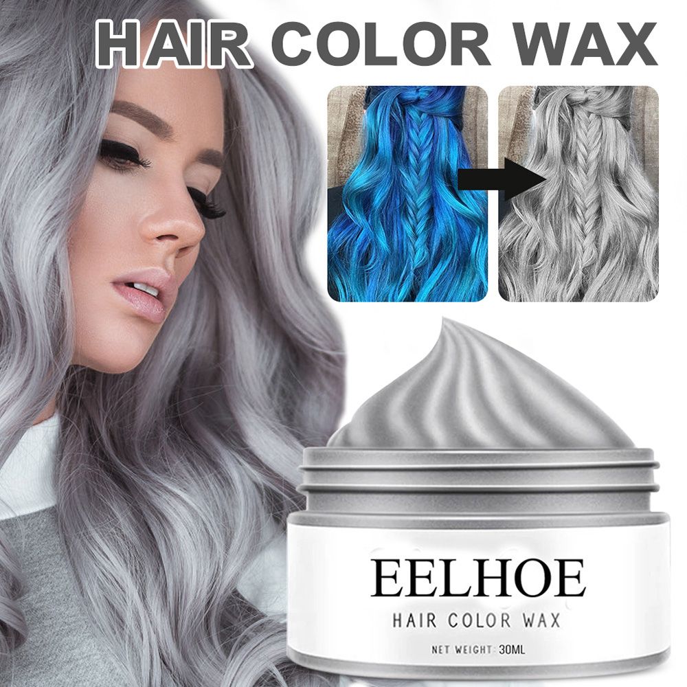 Temporary Hair Dye Cream Wax (6 Colors, 30ML)
