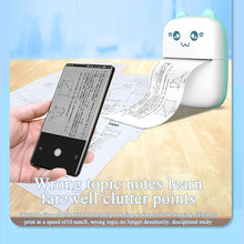 Load image into Gallery viewer, Portable Mini Bluetooth WiFi Printer