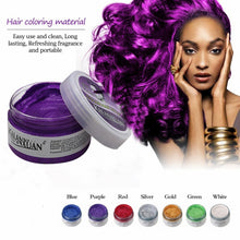 Load image into Gallery viewer, Fashion Temporary Hair Color Dye Mud Wax (9 Colors)