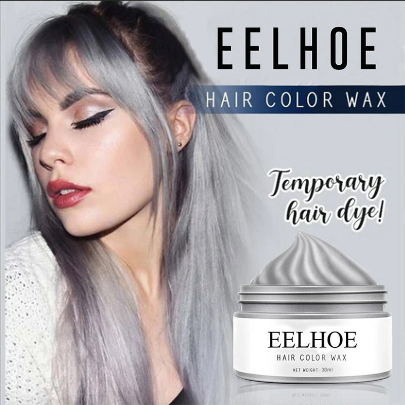 Temporary Hair Dye Cream Wax (6 Colors, 30ML)