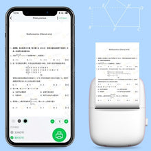 Load image into Gallery viewer, Portable Mini Bluetooth WiFi Printer