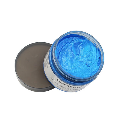 Hair Color Wax Dye Temporary Fashion (9 Colors, 120G)