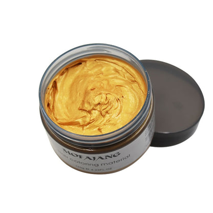 Hair Color Wax Dye Temporary Fashion (9 Colors, 120G)