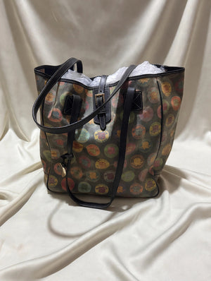 Dooney & Bourke Floral Medallion Print Tote Bag