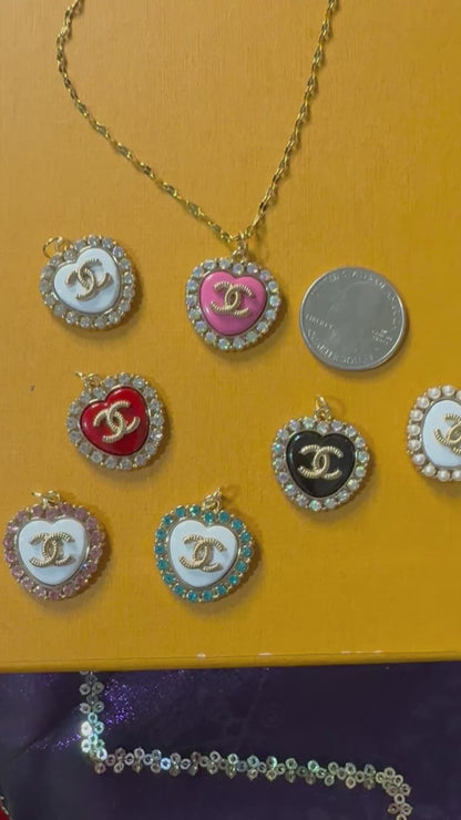 Luxury Customizable Zipper Pull Charm – Build Your Own Jewelry Set