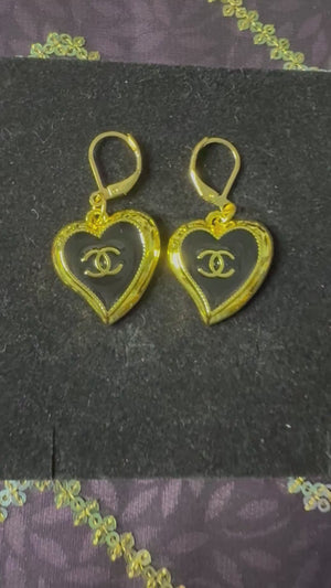 Luxury Handmade Zipper Pull Earrings: A Designer’s Touch