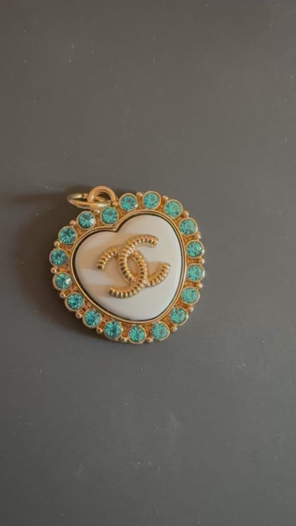 Luxury Customizable Zipper Pull Charm – Build Your Own Jewelry Set