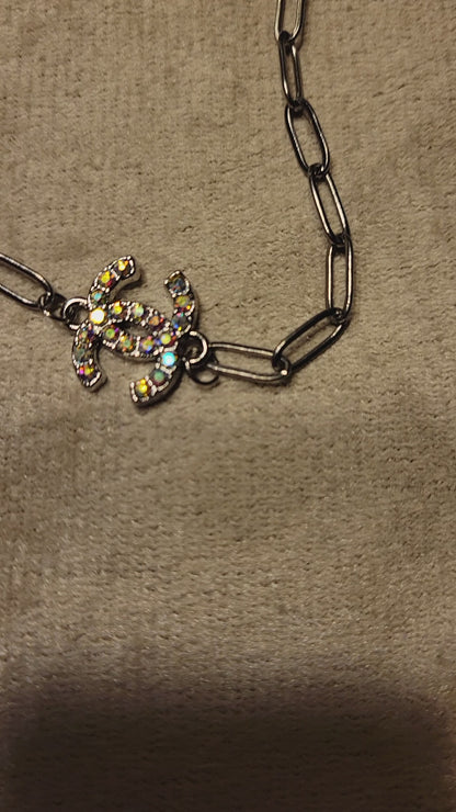 Silver Handmade Stainless Steel Bracelet – Elegant Zipper Pull