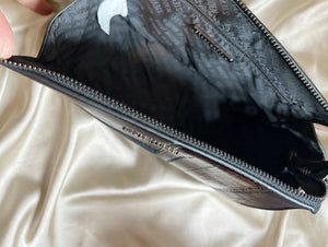 Steve Madden Black Patchwork Crossbody Bag NWT