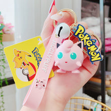 Load image into Gallery viewer, Pokemon Keychain - Cute Cartoon Keychain for Girls