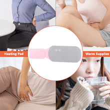 Load image into Gallery viewer, Cordless Portable Heating Pad for Menstrual/ Back/ Shoulder Pain