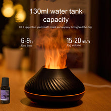 Load image into Gallery viewer, RGB Flame Aroma Diffuser