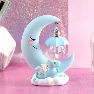 Unicorn LED Cartoon Ornaments Night Light - MomProStore 