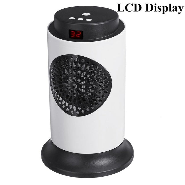 Portable Dual Use Ceramic Power Electric Heater & Fan - MomProStore 