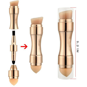 4 In 1 Makeup Brush Foundation - MomProStore 