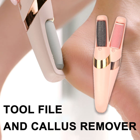 Automatic Foot Rubbing Calluses Pedicure Tool
