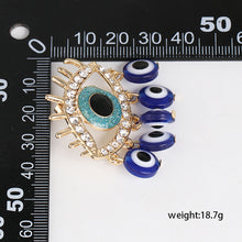 Load image into Gallery viewer, Gorgeous Fashion women Evil Eye Earrings ships from china