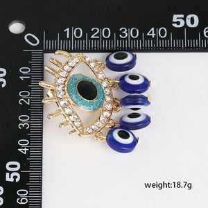 Gorgeous Fashion women Evil Eye Earrings ships from china