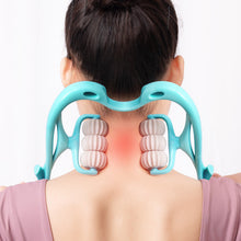 Load image into Gallery viewer, Multifunctional Six-wheel Neck Massager