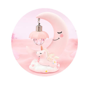 Unicorn LED Cartoon Ornaments Night Light - MomProStore 