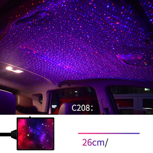 USB Star Light Projector