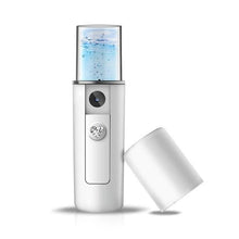 Load image into Gallery viewer, Nano Handheld Facial Mist Steamer Hydrating